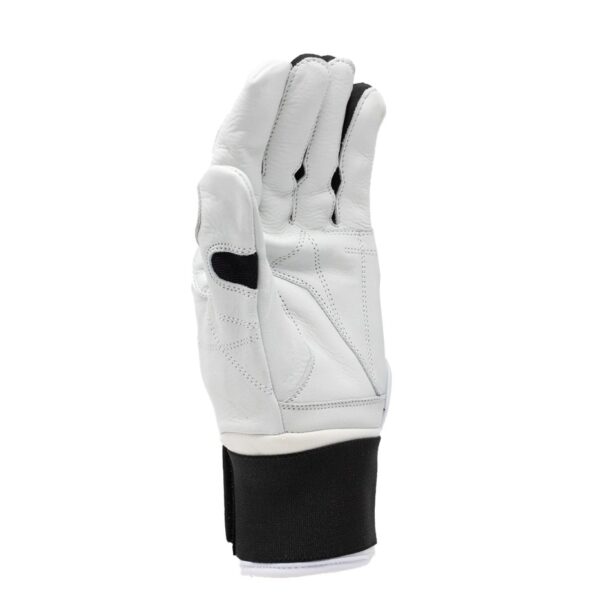 Black & White Baseball Truth Batting Gloves - Image 4